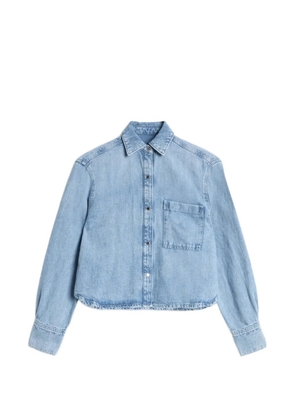 7 For All Mankind Ivy buttoned shirt - Blue