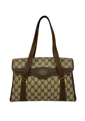 Gucci Pre-Owned 20th Century GG Supreme shoulder bag - Brown
