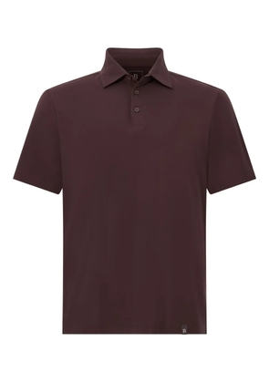 Boggi Milano short-sleeve polo shirt - Brown