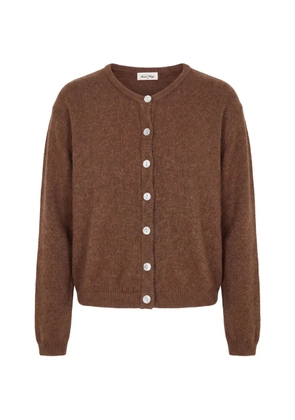 American Vintage Vitow buttoned cardigan - Brown