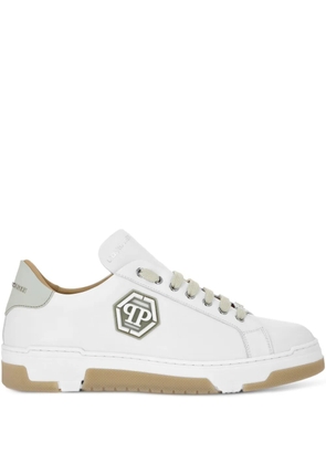 Philipp Plein Hexagon sneakers - White