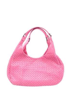Bottega Veneta Pre-Owned 2012-2026 Medium Nappa Intrecciato Campana hobo bag - Pink