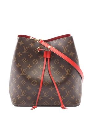 Louis Vuitton Pre-Owned 2000-2020 Monogram Neonoe MM bucket bag - Brown