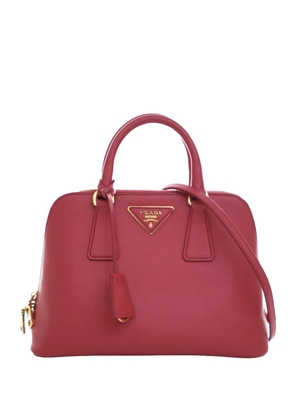 Prada Pre-Owned 2010-2025 Small Saffiano Lux Promenade satchel - Pink