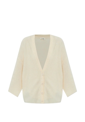 American Vintage Damsville buttoned cardigan - Neutrals