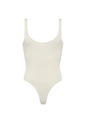 L'Agence Nica ribbed bodysuit - Neutrals