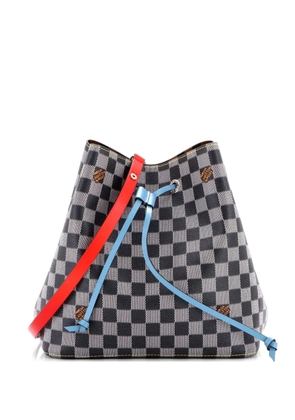Louis Vuitton Pre-Owned NeoNoe Handbag Limited Edition Colored Damier MM bucket bag - Grey