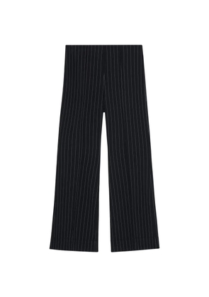 GANNI striped trousers - Blue