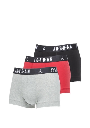Jordan elastic-waist boxers set (set of three) - Black