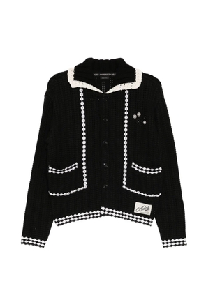 Andersson Bell Fantasia cardigan - Black