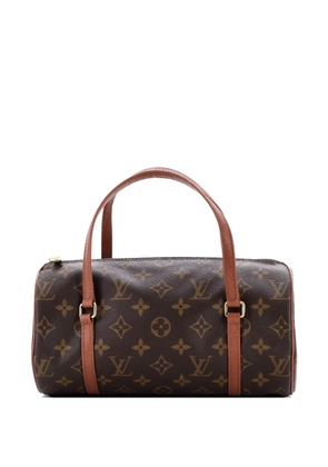 Louis Vuitton Pre-Owned Papillon Handbag Monogram Canvas 26 satchel - Brown