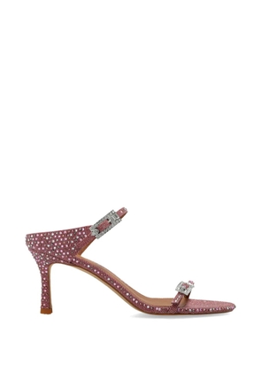 Kurt Geiger London strass-embellishment sandals - Pink