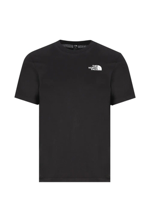 The North Face graphic-print T-shirt - Black