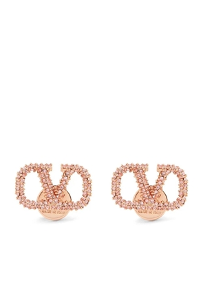 Valentino Garavani VLogo Signature earrings - Gold