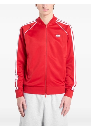 adidas SST zipped-sweater - Red