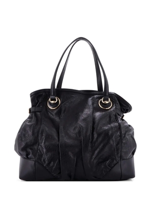 Gucci Pre-Owned Full Moon Guccissima Leather Large tote bag - Black