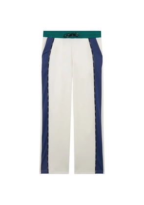 GCDS colour-block-design track pants - White