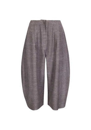 Boboutic pleated trousers - Brown