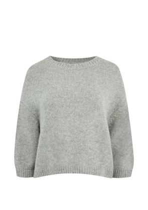KHAITE sabina sweater - Grey
