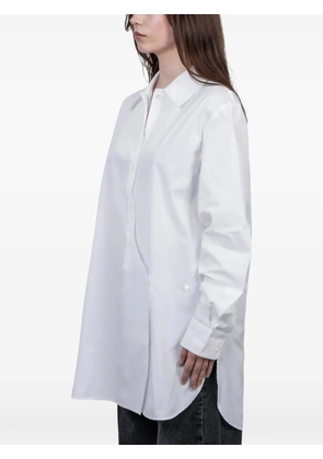 OUR LEGACY asymmetric wave shirt - White