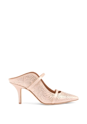 Malone Souliers Maureen crystal-embellished mules - Neutrals