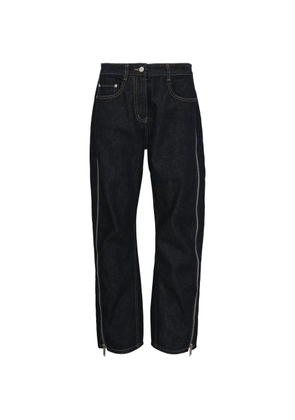 3.1 Phillip Lim zip-detailing straight-leg jeans - Blue
