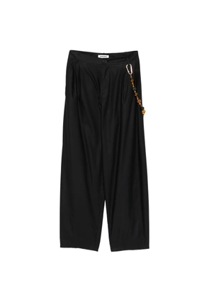 DARKPARK Phebe beaded trousers - Black
