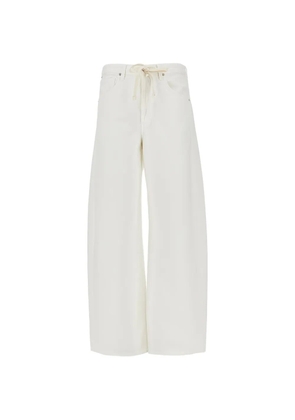 Citizens of Humanity Brynn drawstring jeans - White