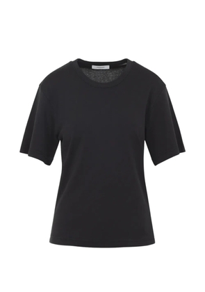 LEMAIRE round-neck T-shirt - Black