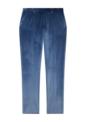 Paul Smith velvet trousers - Blue