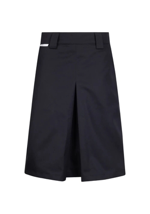 GR10K replicated skirt - Black