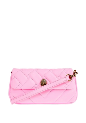 Kurt Geiger London quilted shoulder bag - Pink