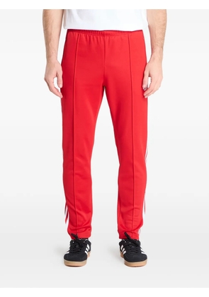 adidas logo-detail track pants - Red