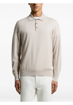 Peserico short-sleeved polo - Neutrals