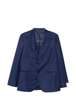 Caruso peak-lapel suit - Blue
