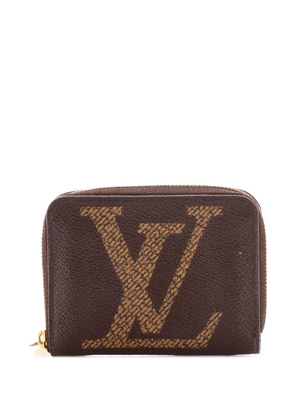 Louis Vuitton Pre-Owned Zippy Coin Purse Reverse Monogram Giant pouch - Brown