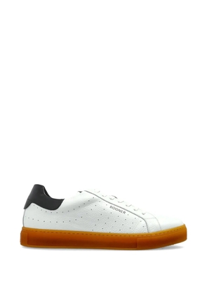 BOGNER perforated-detail sneakers - White