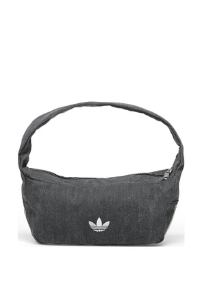 adidas logo-detail shoulder bag - Black