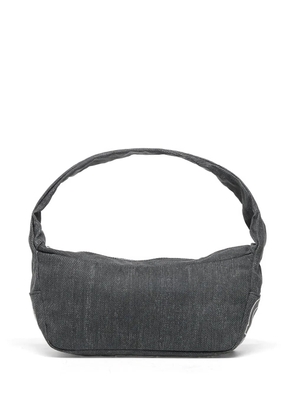 adidas logo-detail shoulder bag - Black