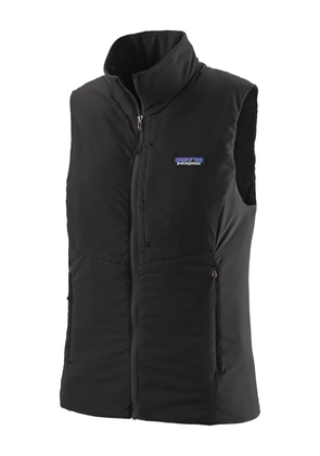 Patagonia quilted zip-front vest - Black