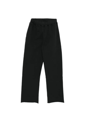 Aries Faded Temple track pants - Black