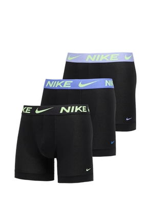 Nike logo-waistband boxers (pack of three) - Black
