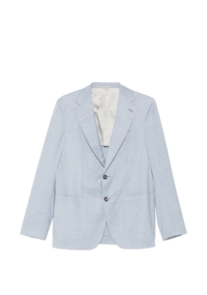 Caruso Aida two-button blazer - Blue