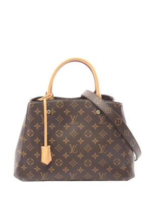 Louis Vuitton Pre-Owned 2016 Monogram Montaigne MM satchel - Brown
