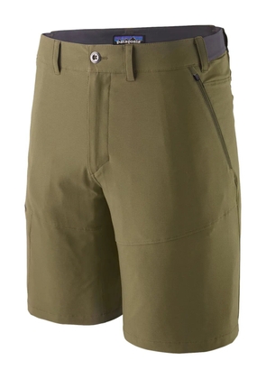 Patagonia pocket-fastening shorts - Green