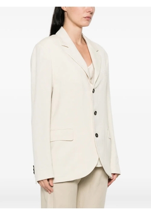 Barena buttoned notched blazer - Neutrals