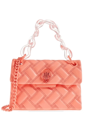 Kurt Geiger London quilted tote bag - Orange