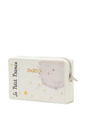 3.PARADIS Petit Prince make-up bag - Neutrals