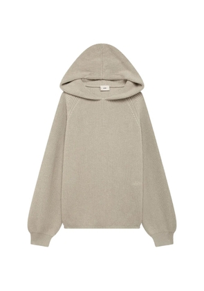 Autry hooded long-sleeve knitwear - Grey