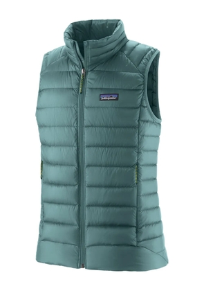Patagonia logo-appliqué gilet - Green